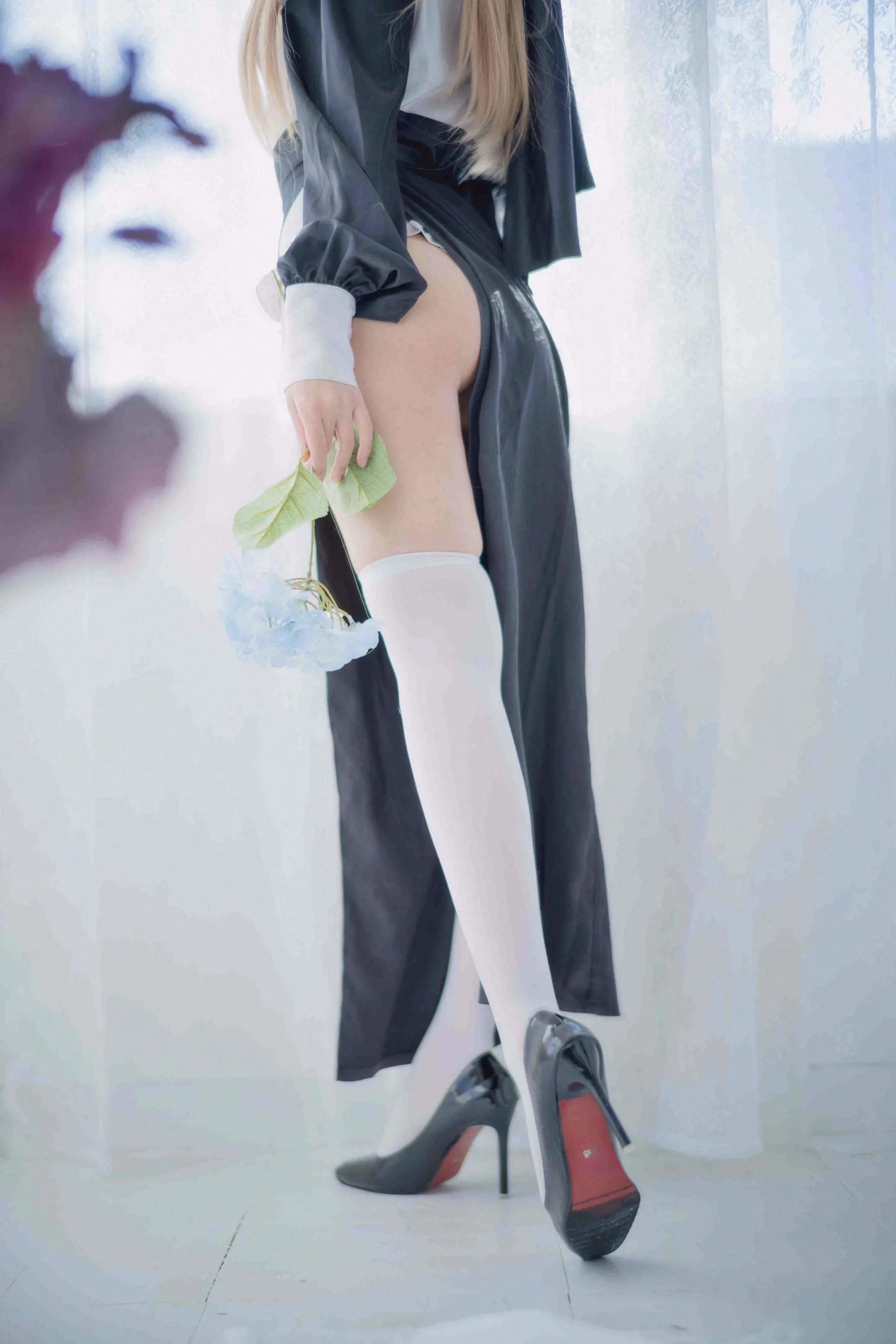 Shika小鹿鹿 – NO.83 修女 [17P]插图5